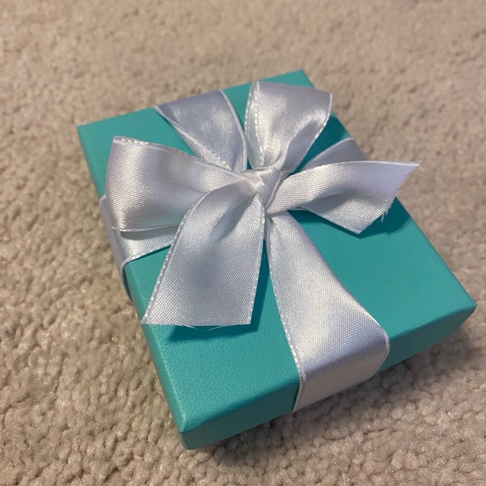 Tiffany & Co Empty Jewelry Box